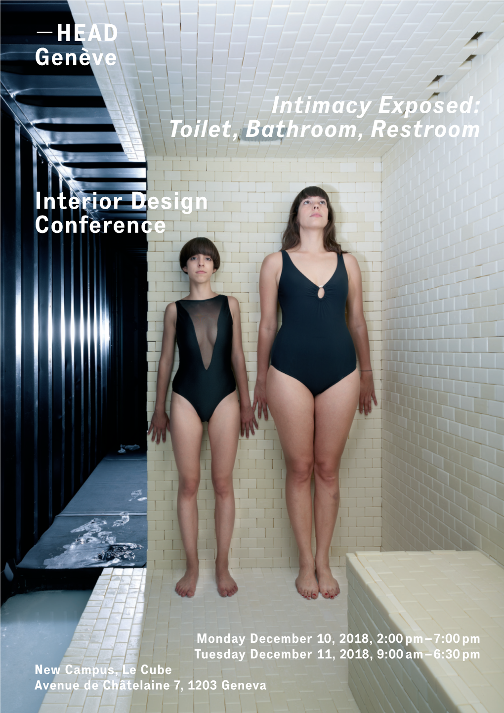 —HEAD Genève Intimacy Exposed: Toilet, Bathroom, Restroom Interior