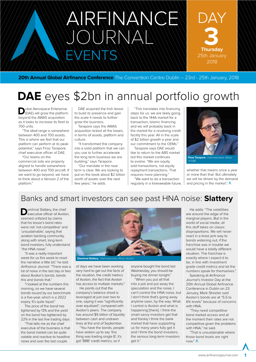 DAE Eyes $2Bn in Annual Portfolio Growth