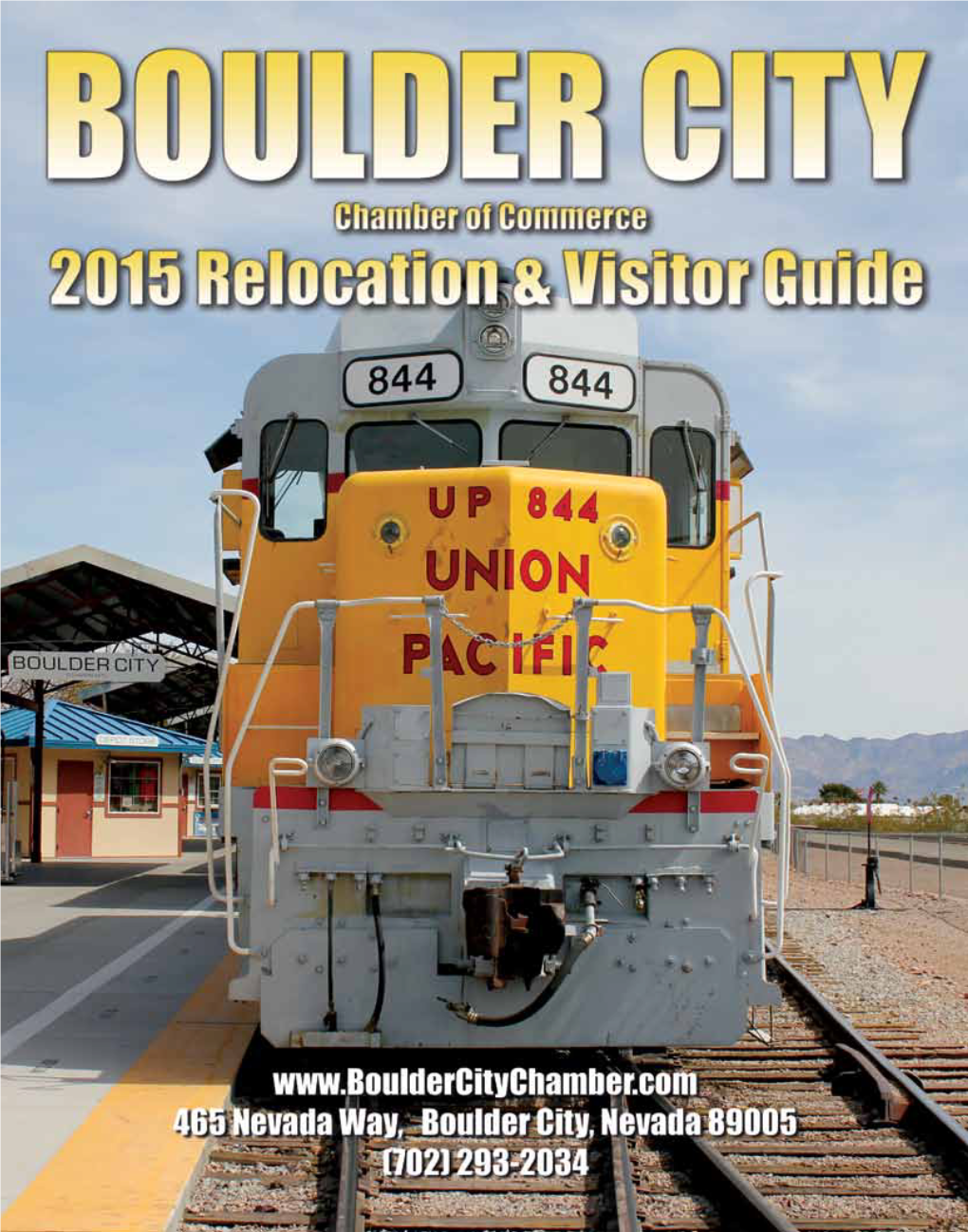 Boulder City Relocation Guide