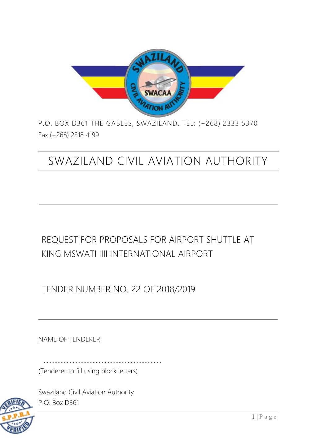 Swaziland Civil Aviation Authority