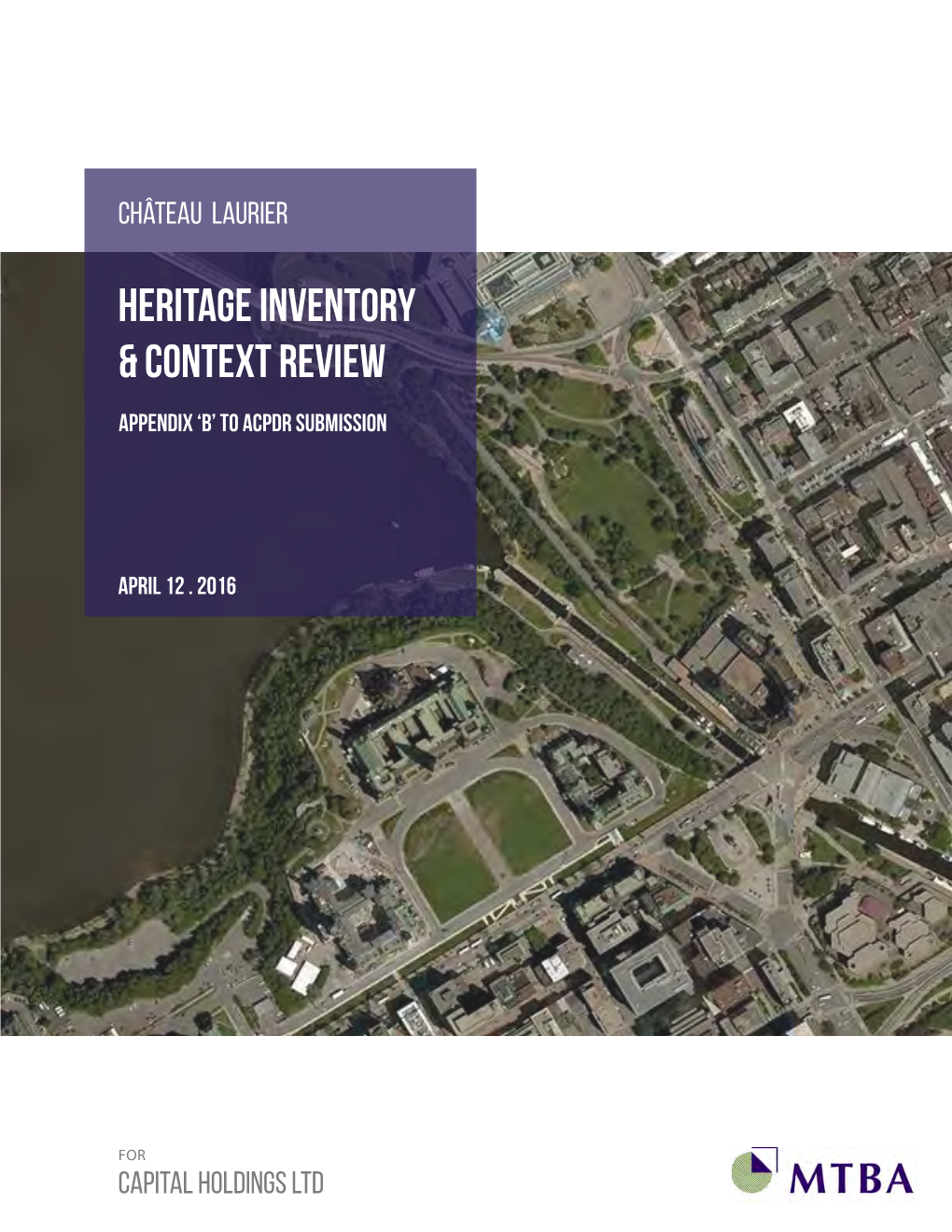 Heritage Inventory & Context Review