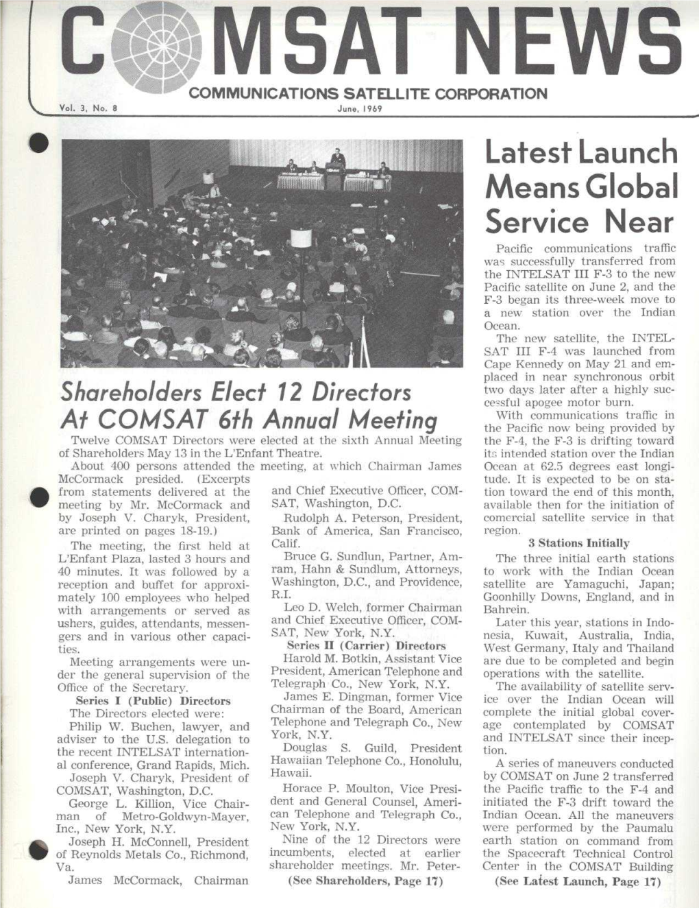 COMSAT News, Jun-Sep