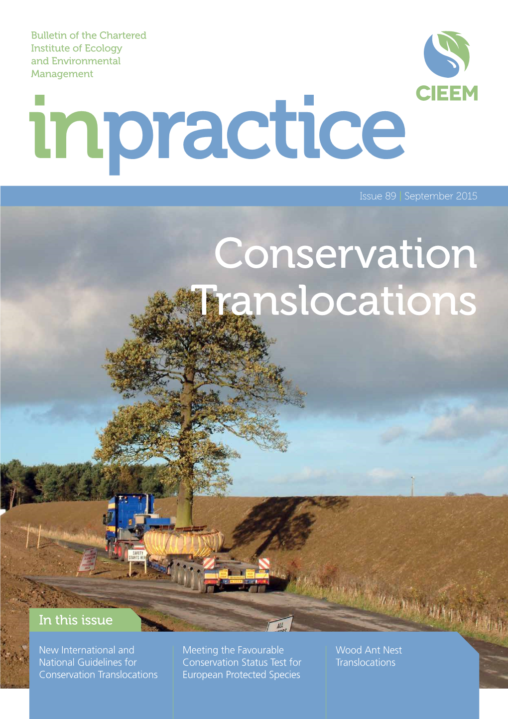 Conservation Translocations