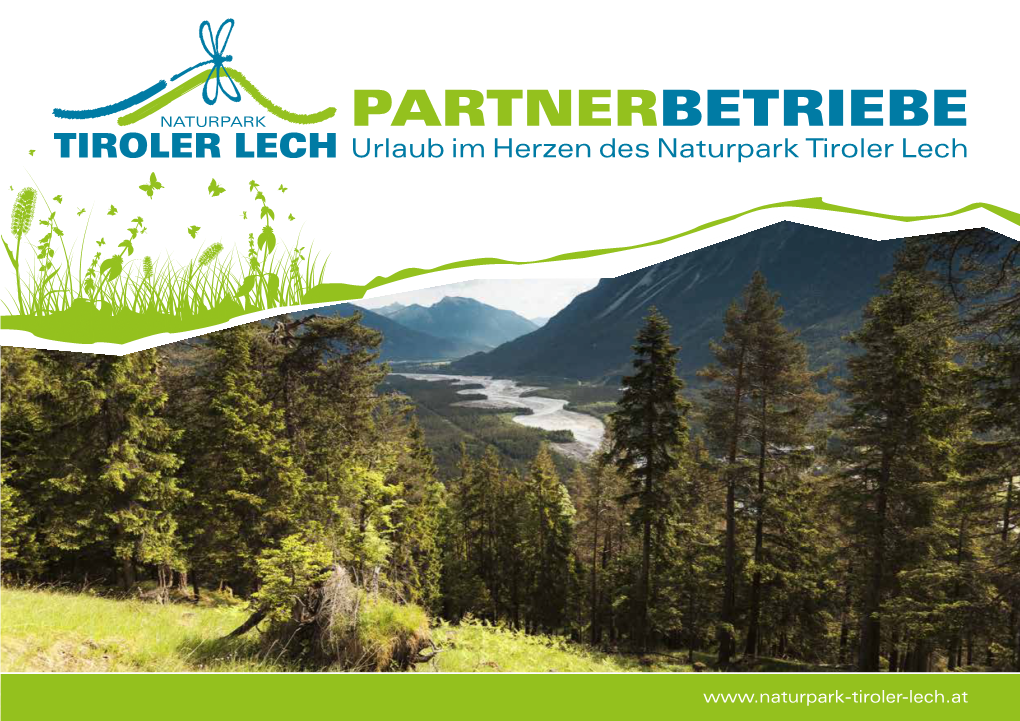 PARTNERBETRIEBE Urlaub Im Herzen Des Naturpark Tiroler Lech