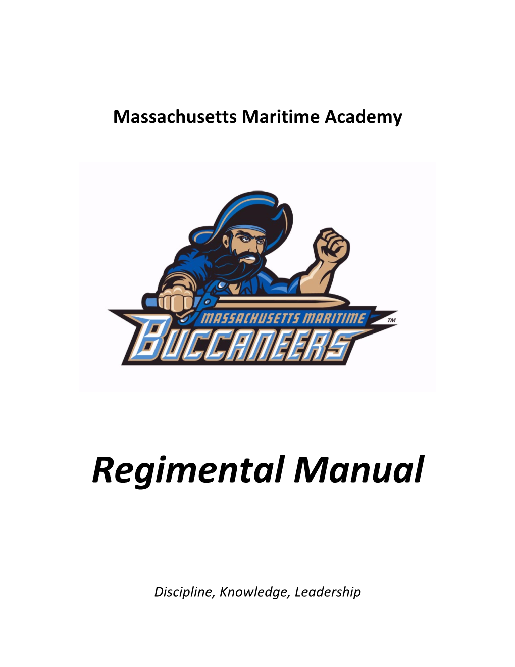 Regimental Manual