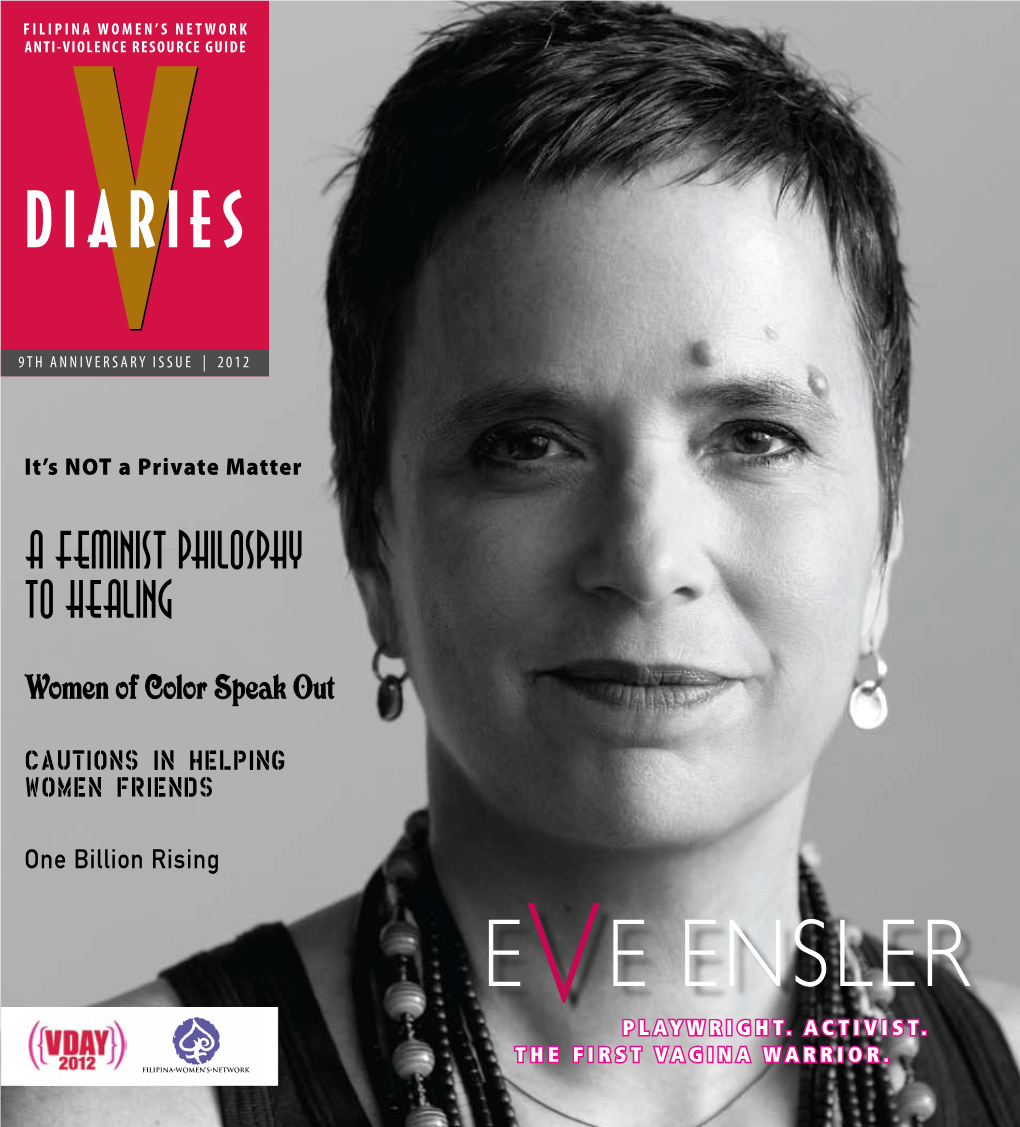 Eve Ensler Playwright