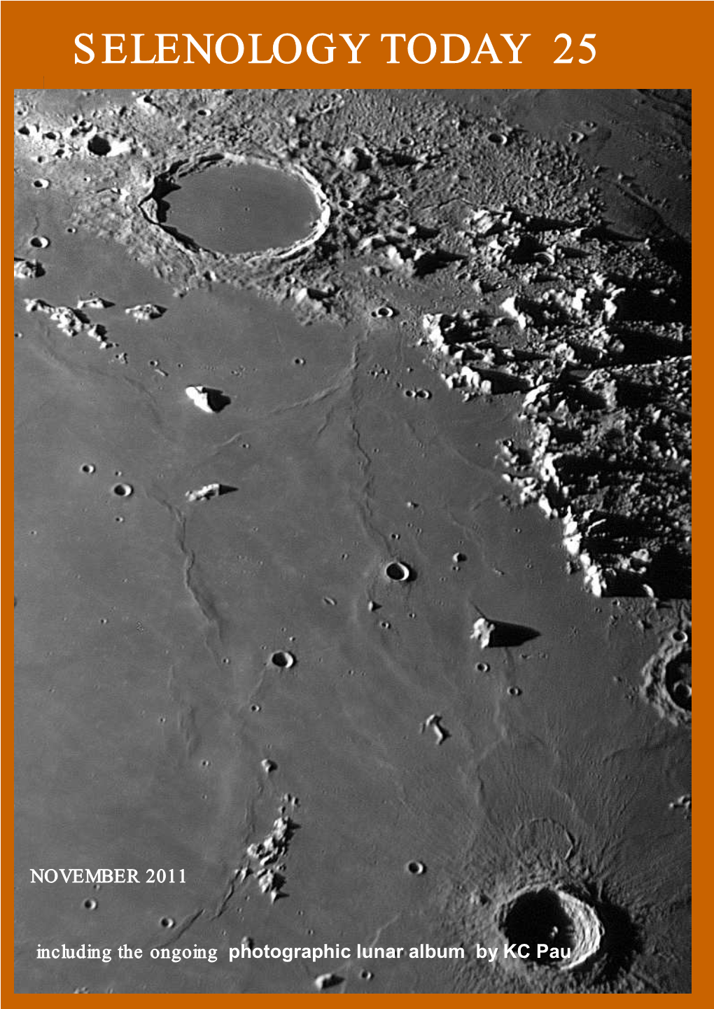 Humboldt: Concentric Crater and Lpds by H