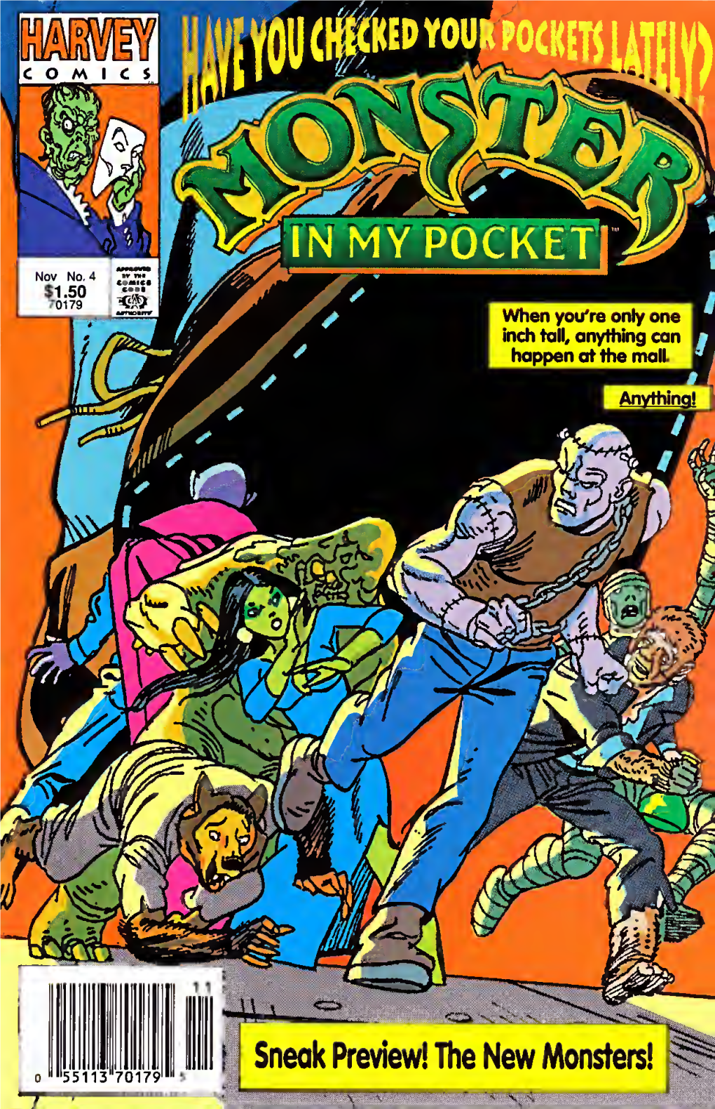 Monster in My Pocket 04 (1991-11)(C2c)(Minutemen-Nobody)