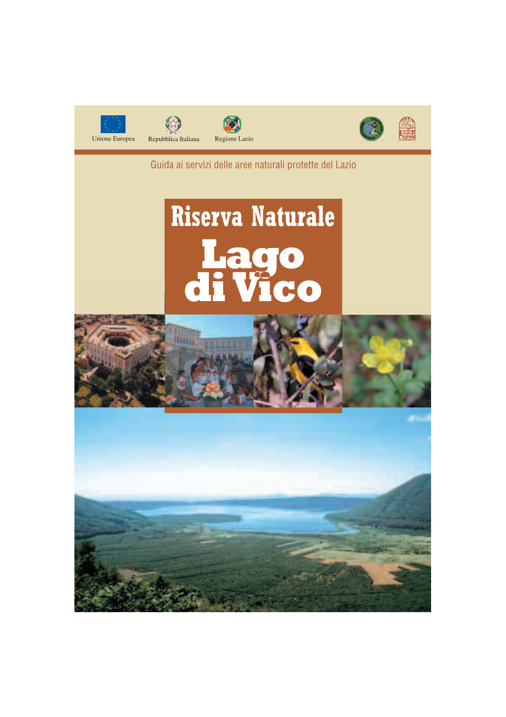 Riserva Naturale Guida Ai Servizi Delle Aree Naturali Protette Del Lazio