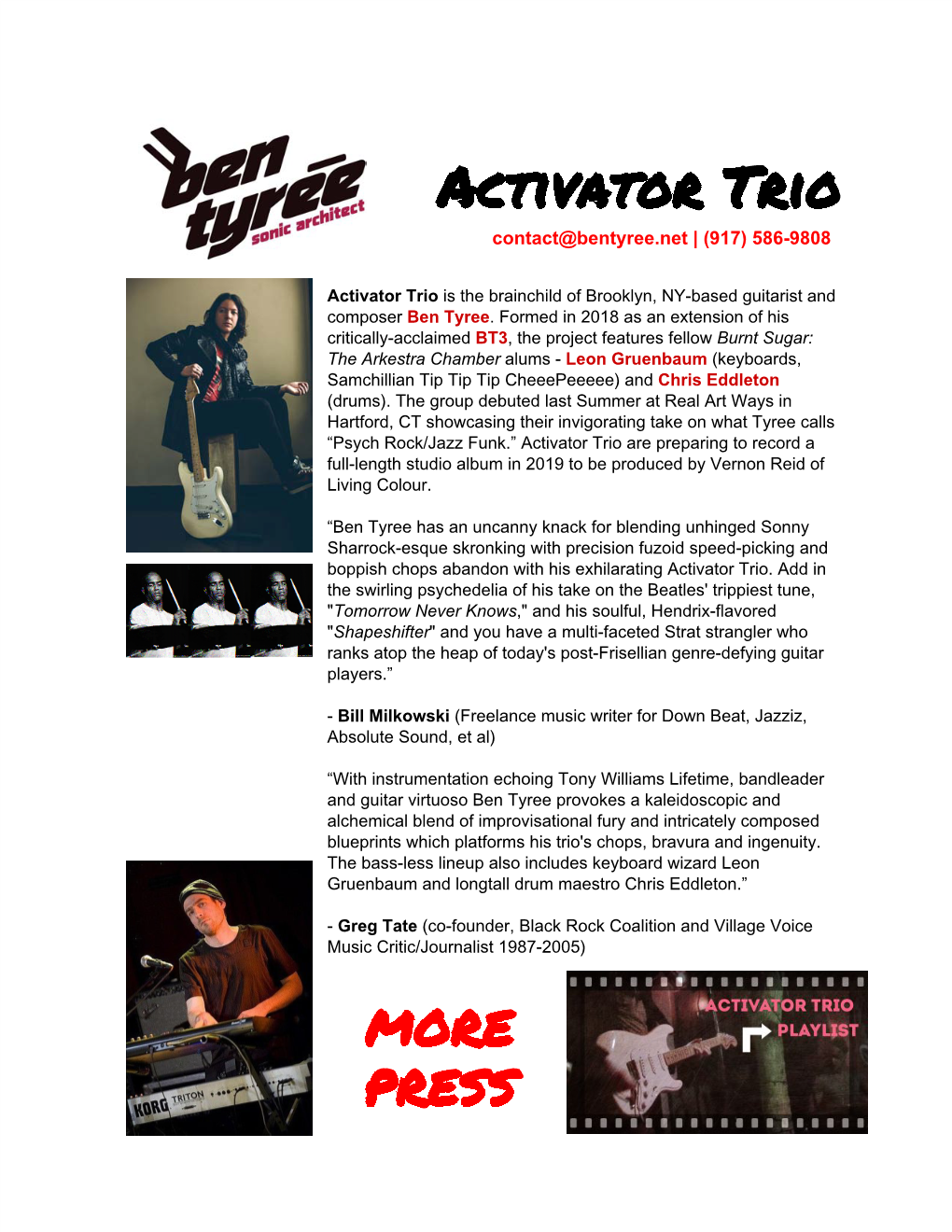 Activator Trio