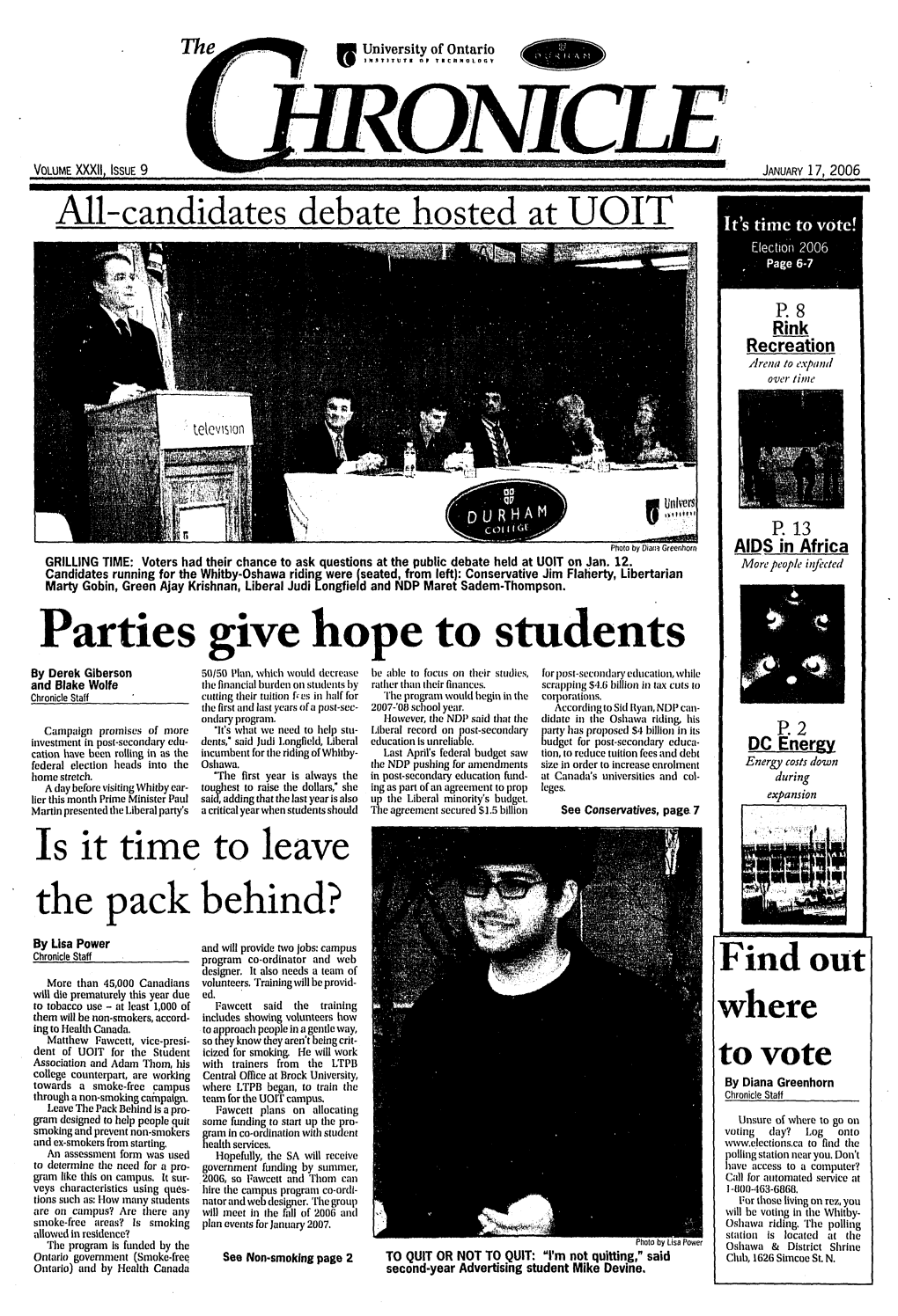 Parties Give Hope to Students