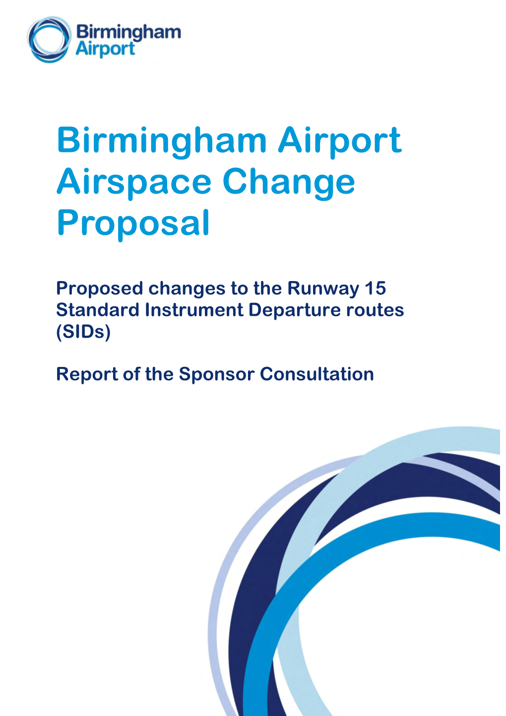 Birmingham Airport Airspace Change Proposal