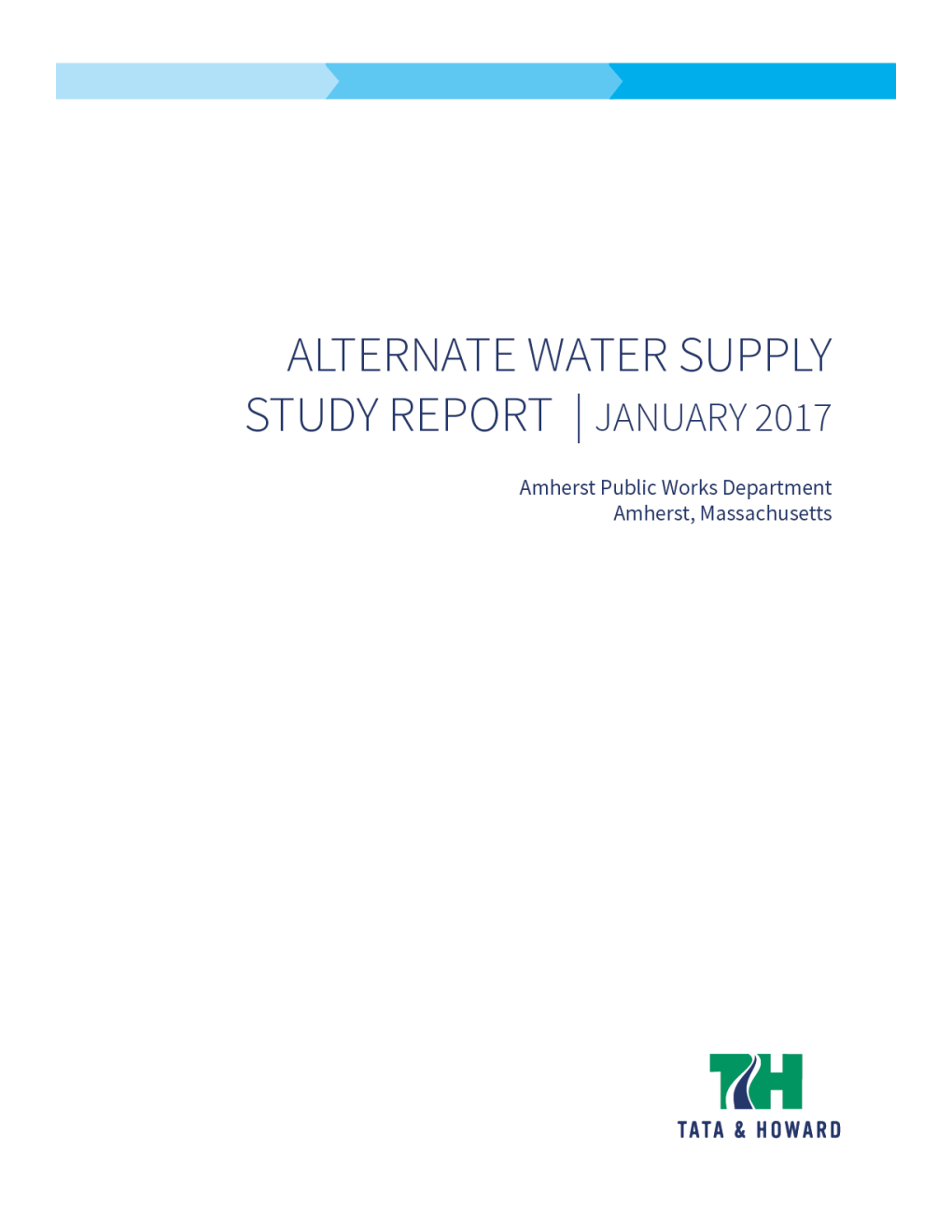 4A Altenative Water Supply Study Final Report