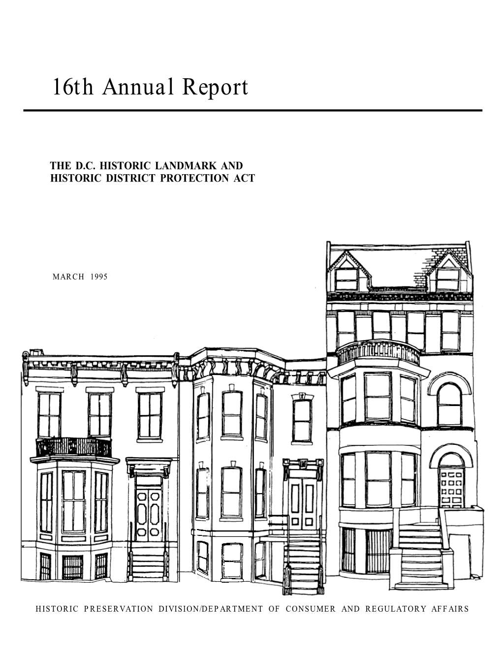 16Th Annual Report