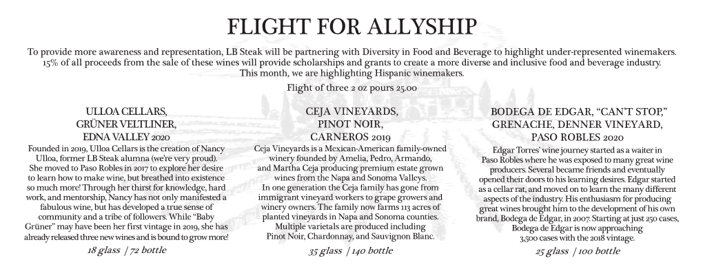 Flight for Allyship