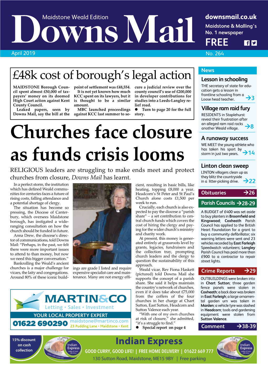 Churches Face Closure As Funds Crisis Looms
