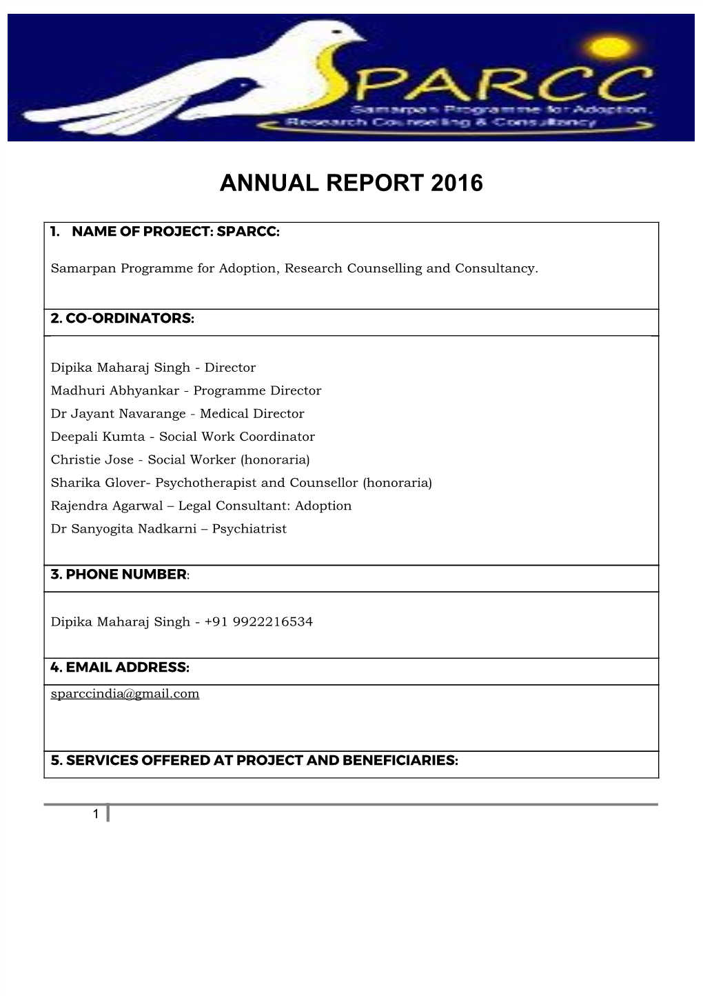 Annual Report 2016