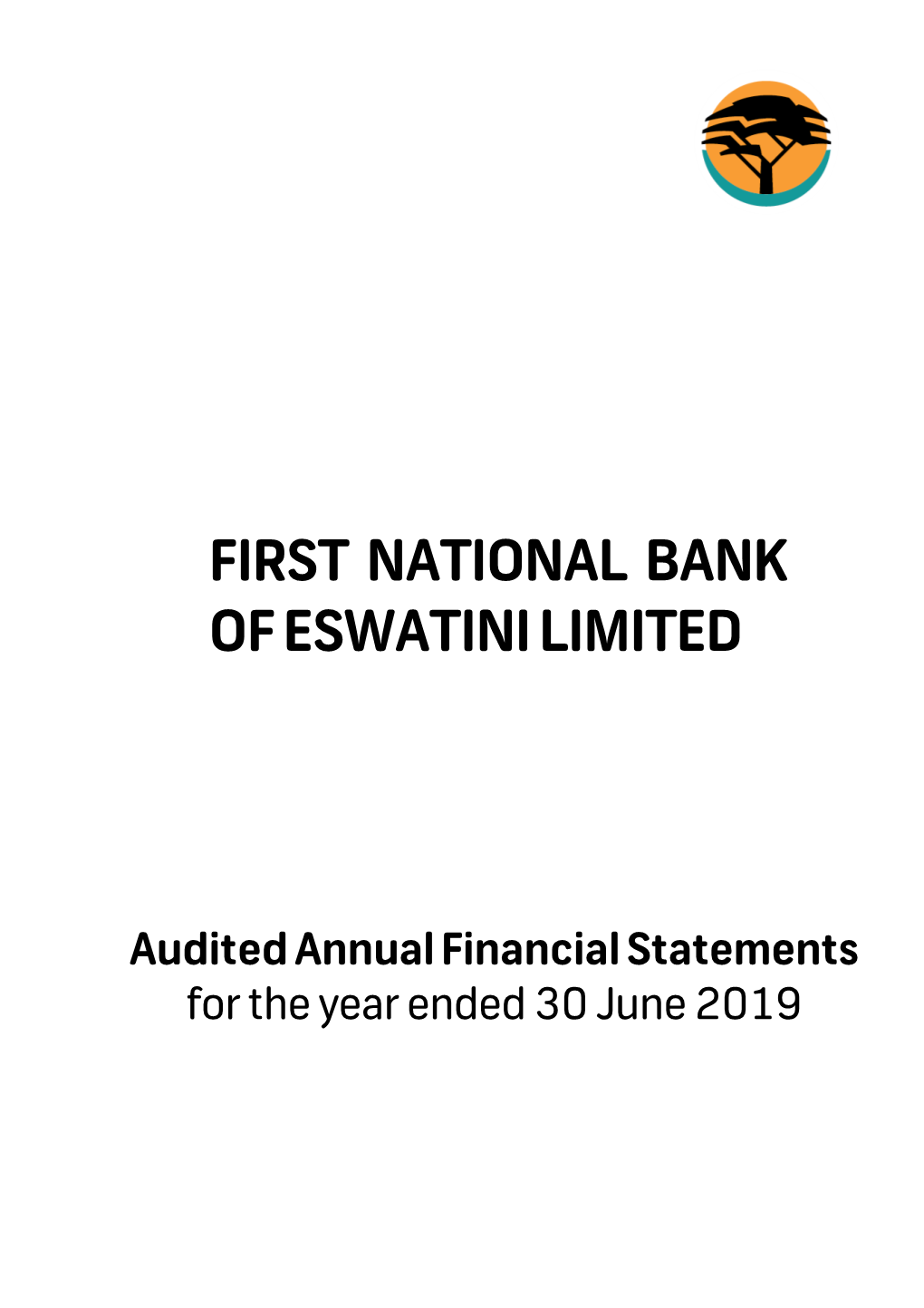 Annual Financial Statements for the Year Ended 30 June 2019