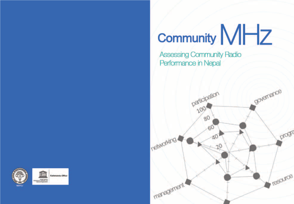 Community Mhz Assessing Community Radio Performance in Nepal