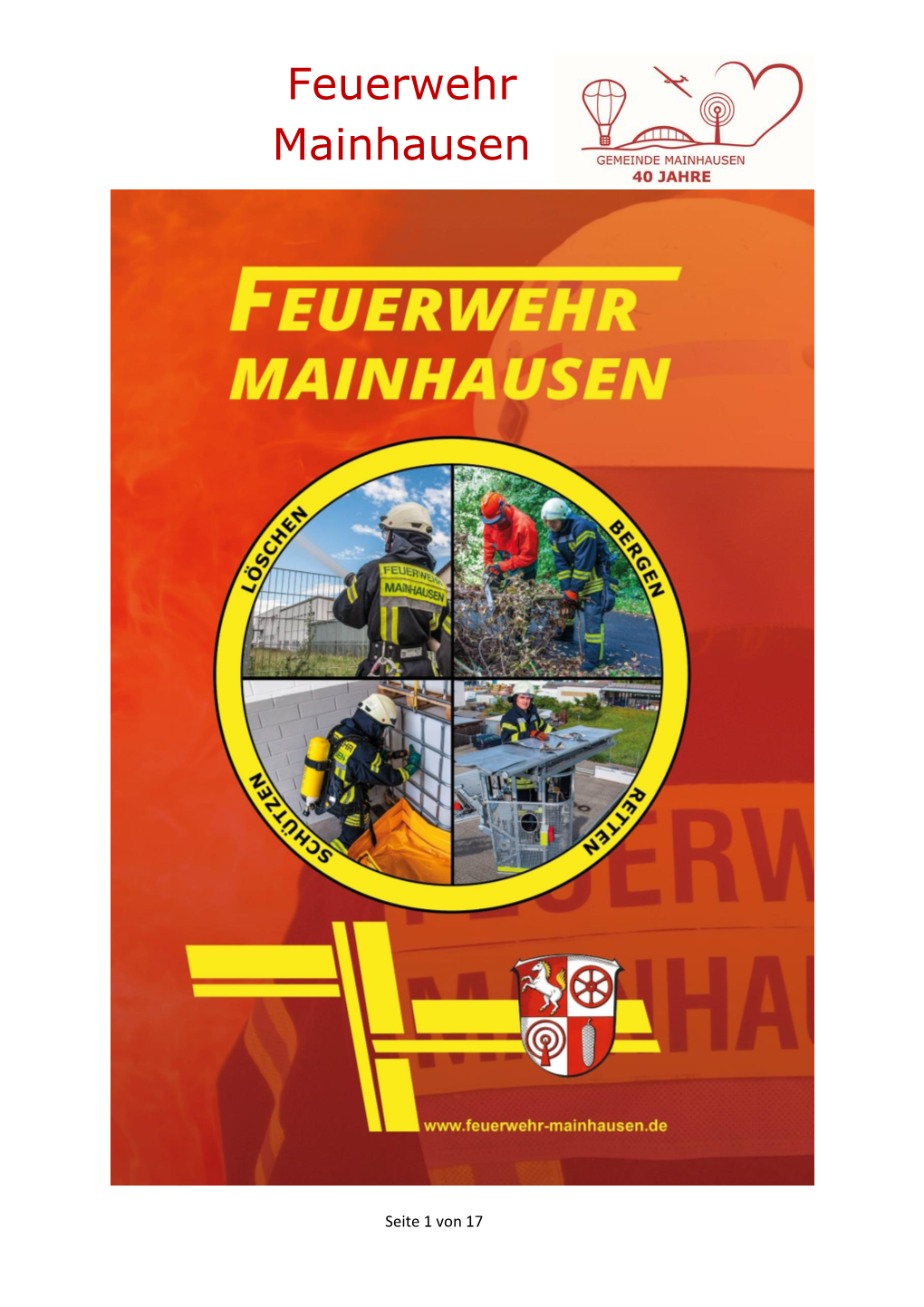 Feuerwehr Mainhausen