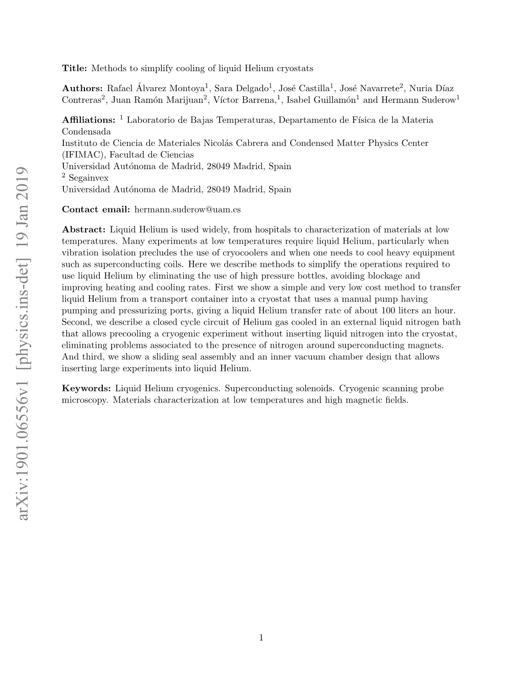 Methods to Simplify Cooling of Liquid Helium Cryostats