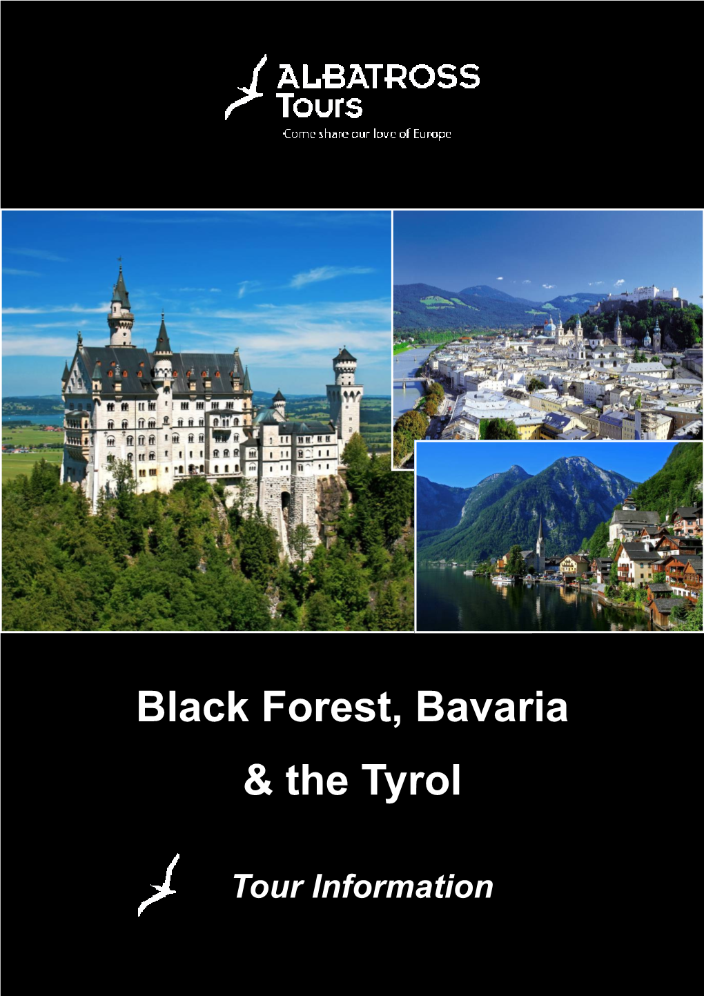 Black Forest, Bavaria & the Tyrol