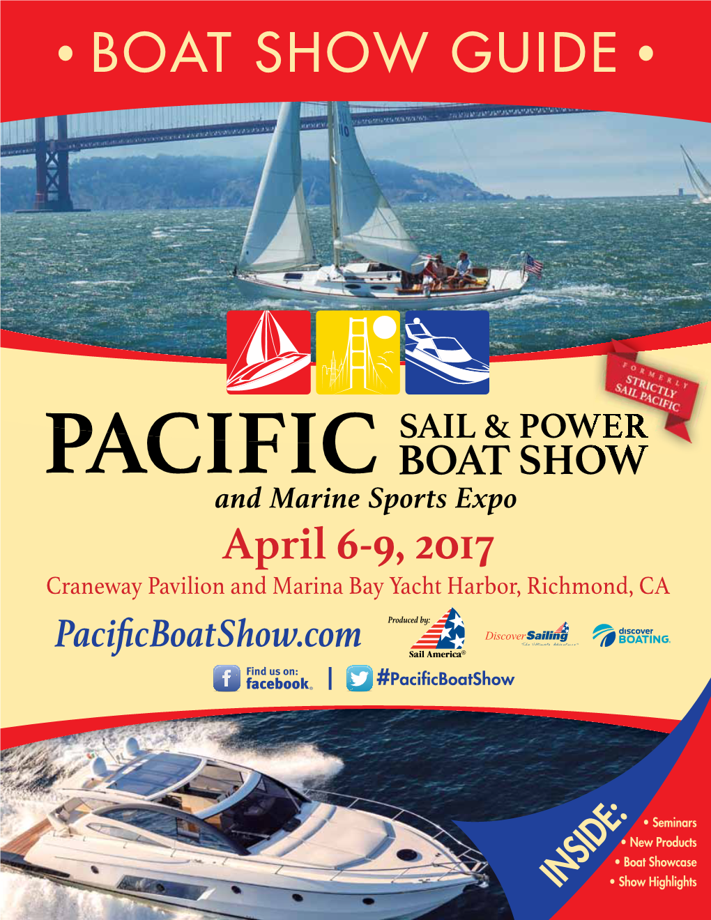 Pacific Sail & Power Boat Show Planner 2017