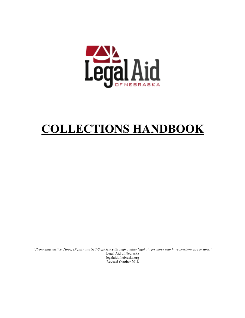 Collections Handbook