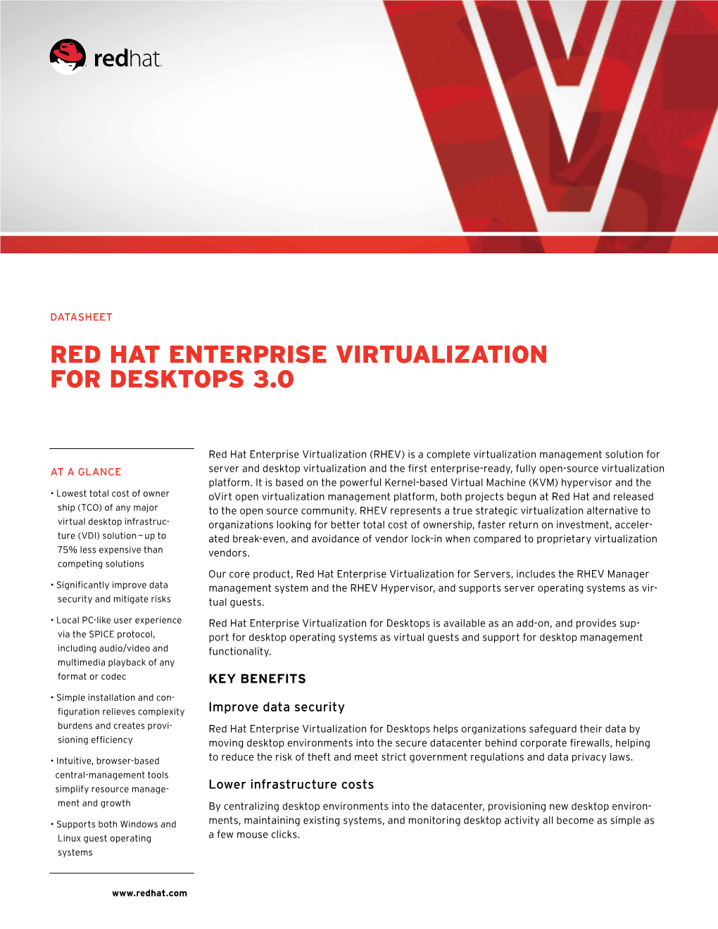 Red Hat Enterprise Virtualization for Desktops 3.0