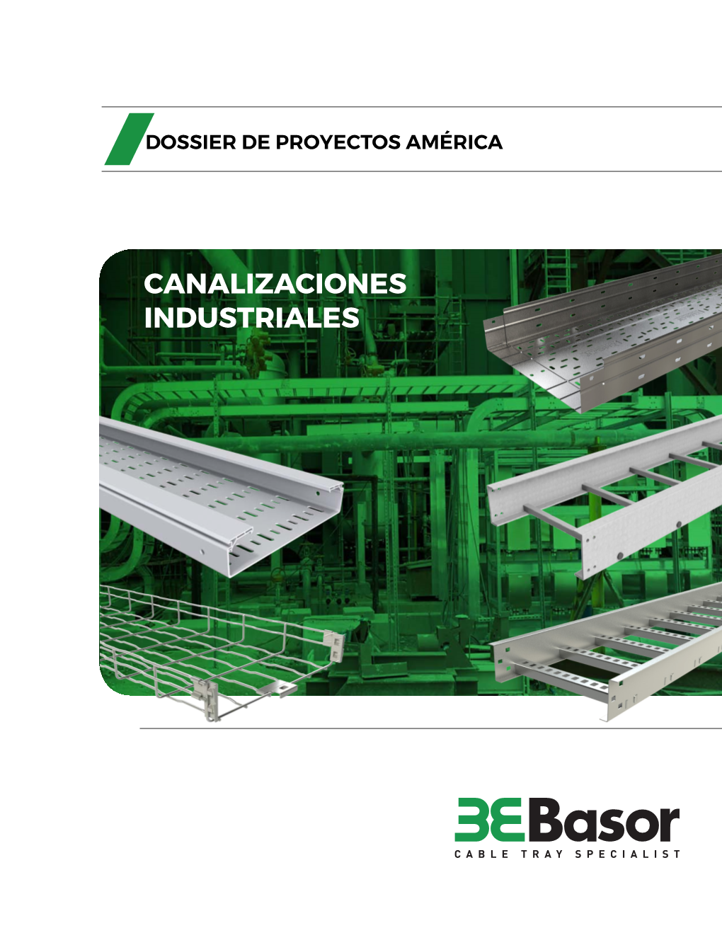 Canalizaciones Industriales Dossier De Proyectos América