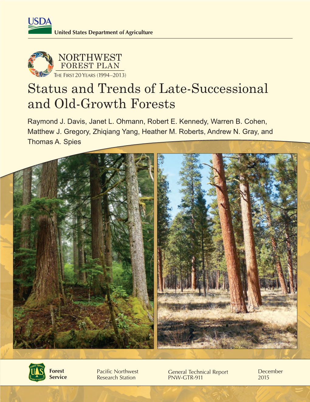 (1994–2013) Status and Trends of Late-Successional and Old-Growth Forests