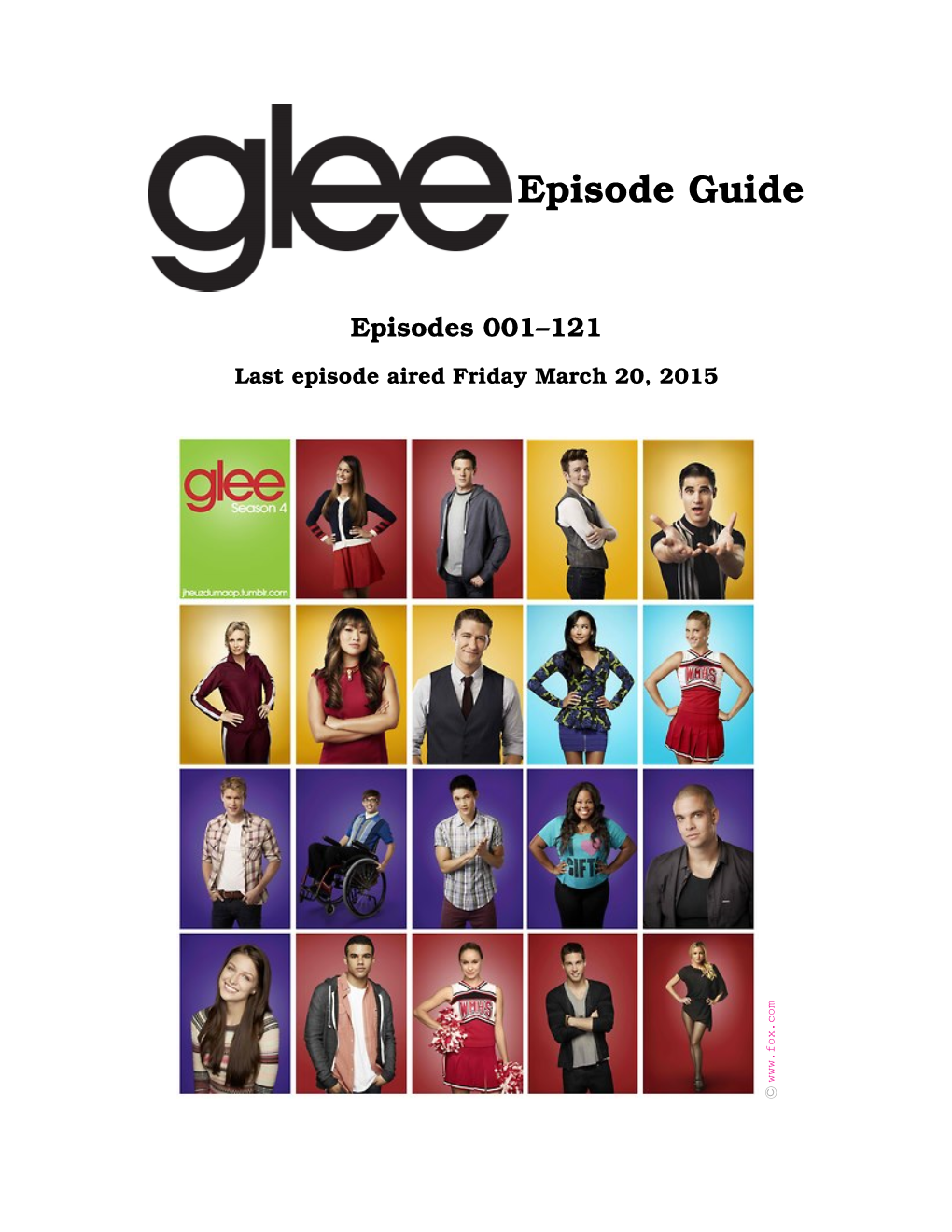 Episode Guide