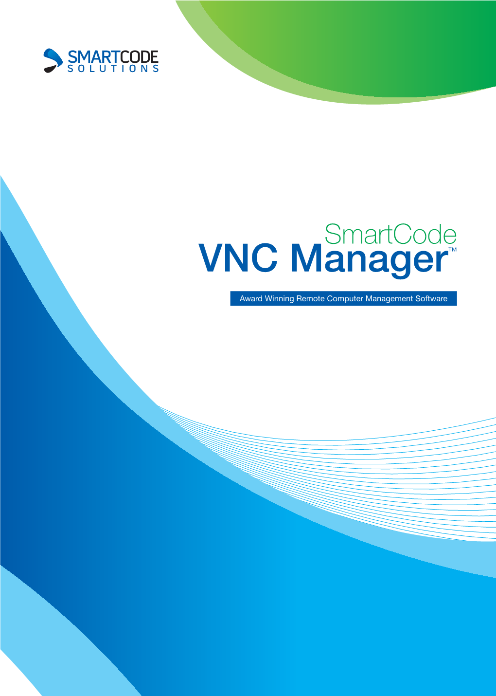Smartcode VNC Manager ™