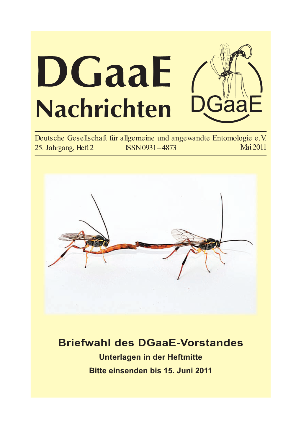 Dgaae Nachrichten