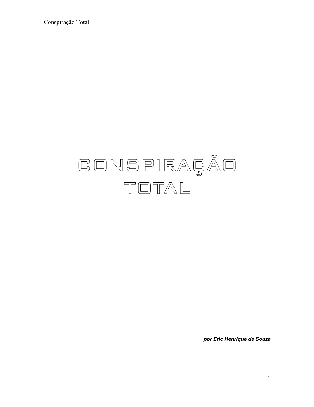 Conspiração Total