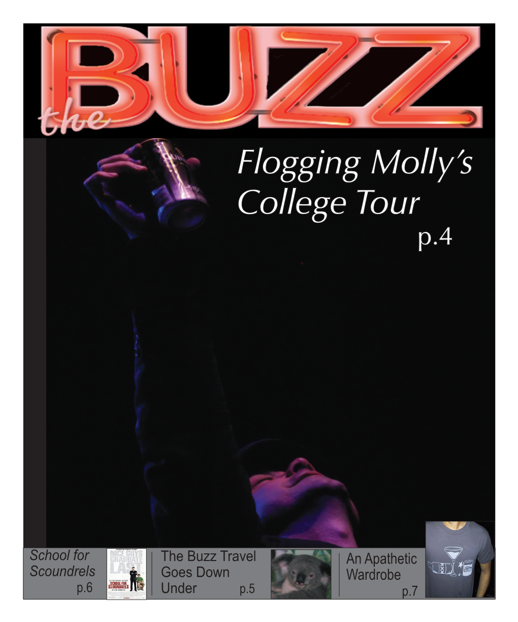 Flogging Molly's College Tour