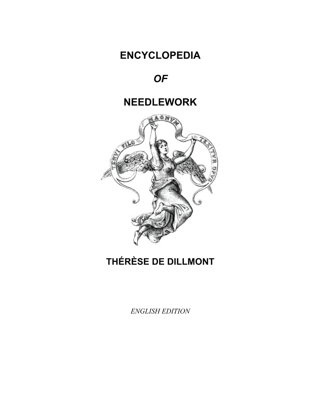 Encyclopedia of Needlework