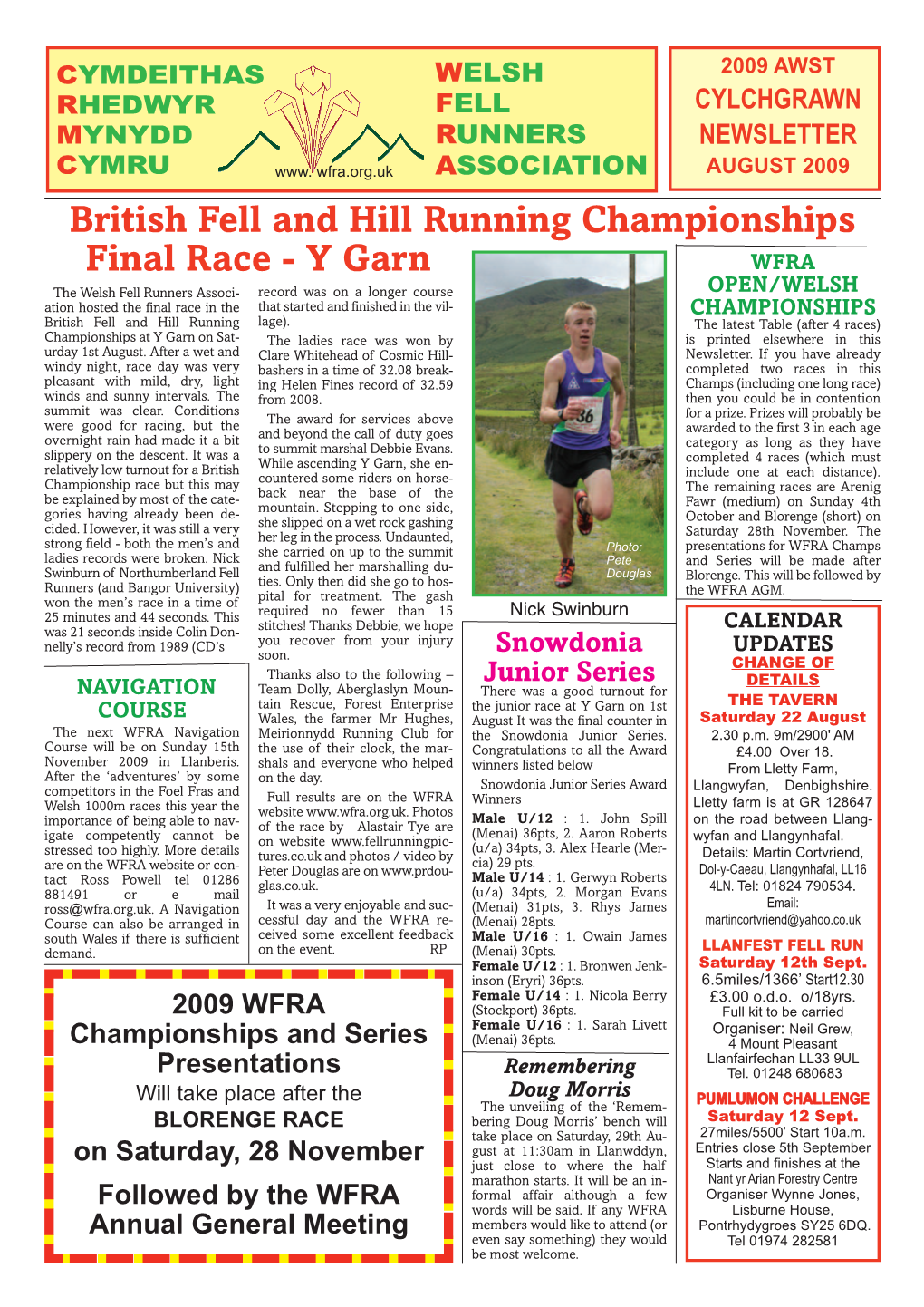 British Fell and Hill Running Championships Final Race