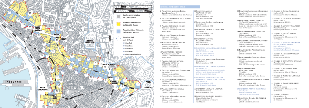 Confine Amministrativo Del Centro Storico Perimetro Del Patrimonio