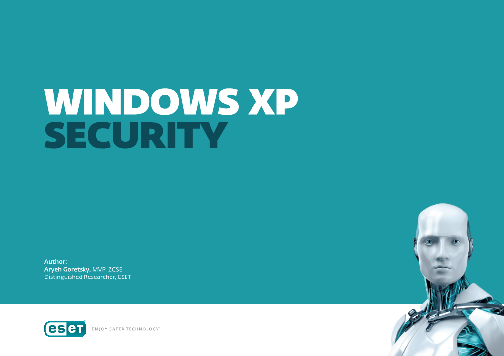 Windows Xp Security