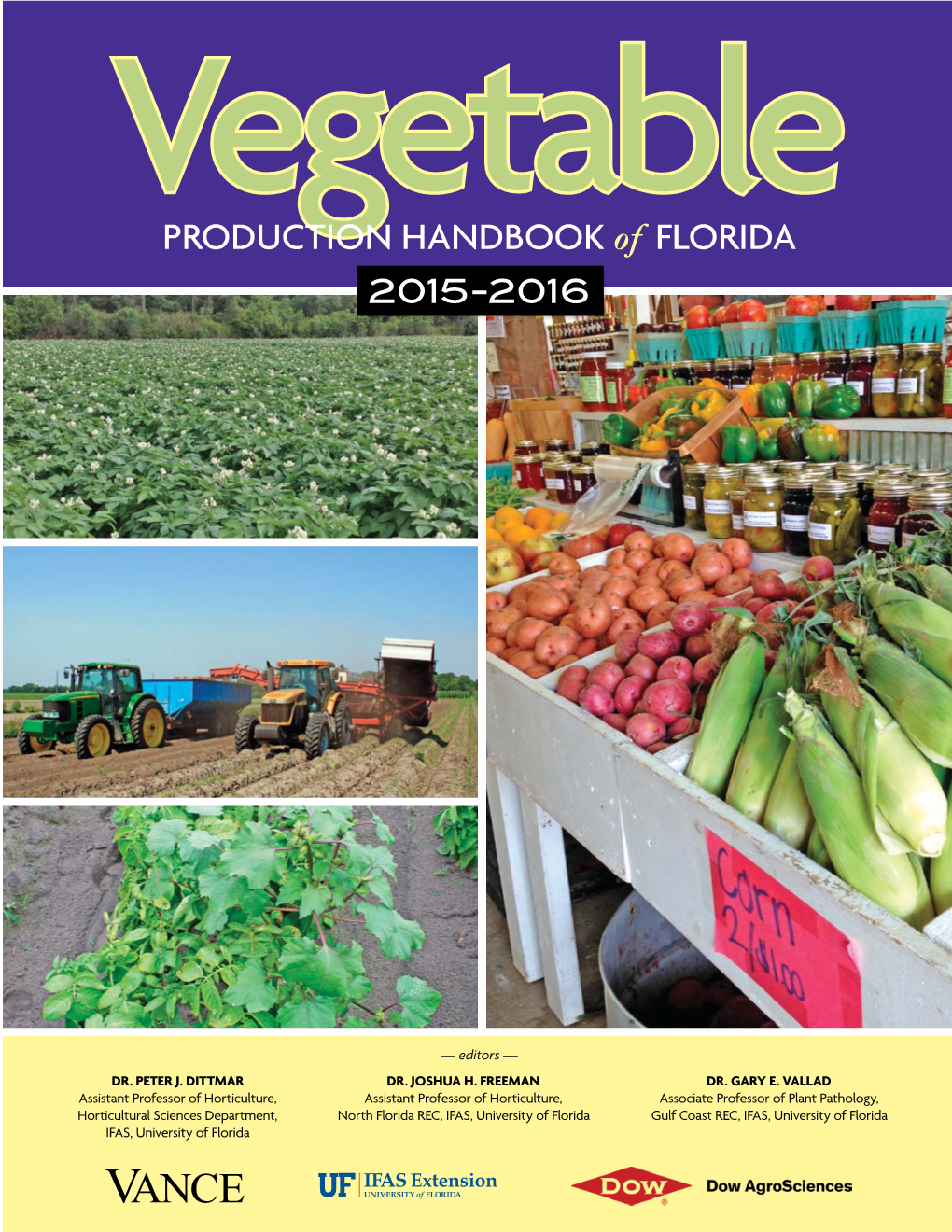 Production Handbook of Florida