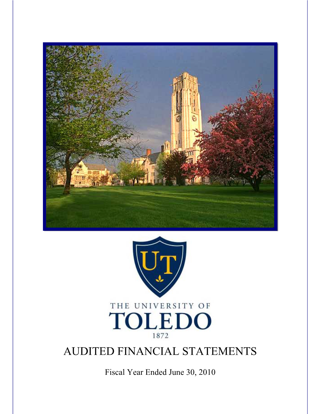 FY2010 Annual Financial Report