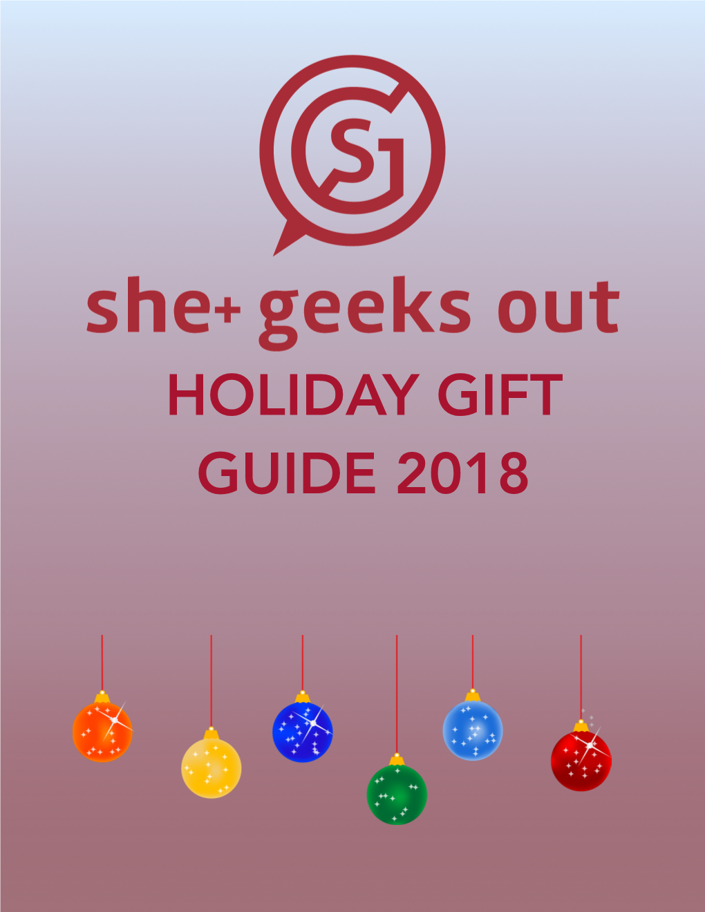 SGO Holiday Gift Guide 2018