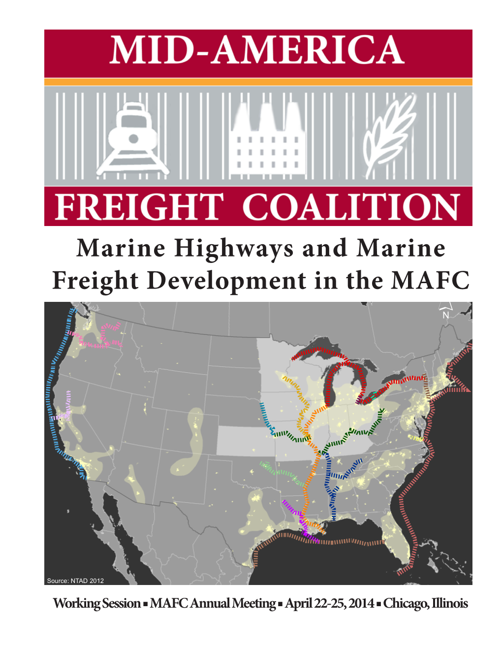Marine Highways and Marine Freight Development in the MAFC´