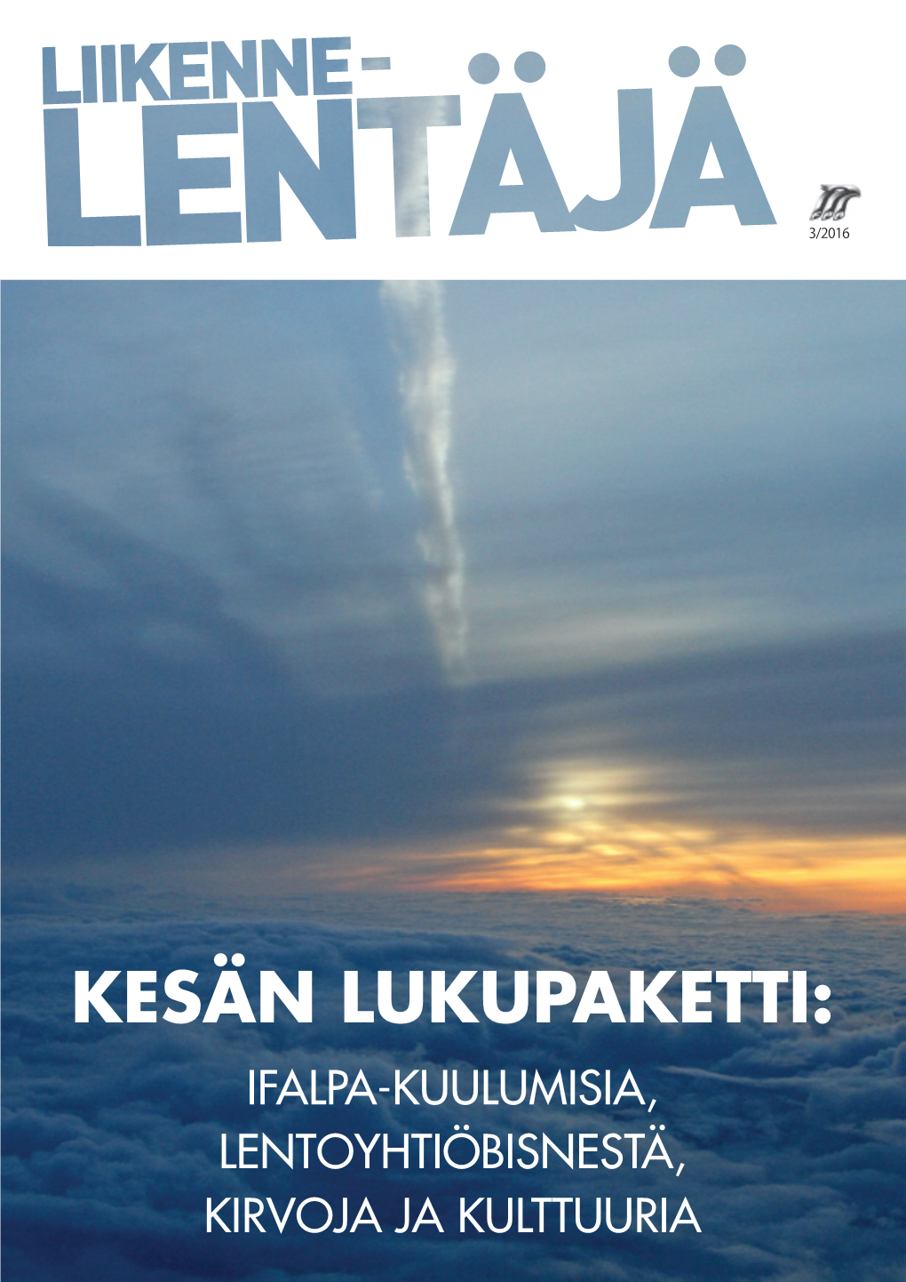 Liikennelentäjä -Lehti 3/2016