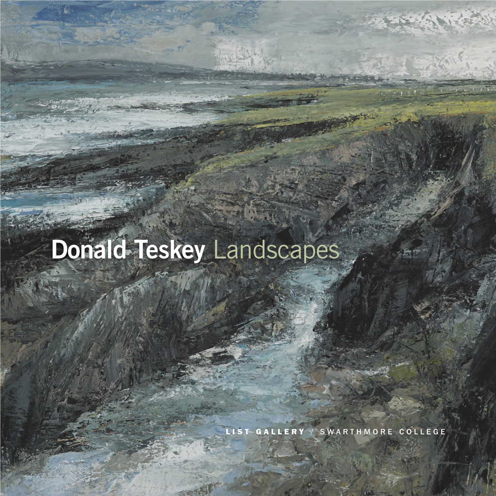 Donald Teskey Landscapes