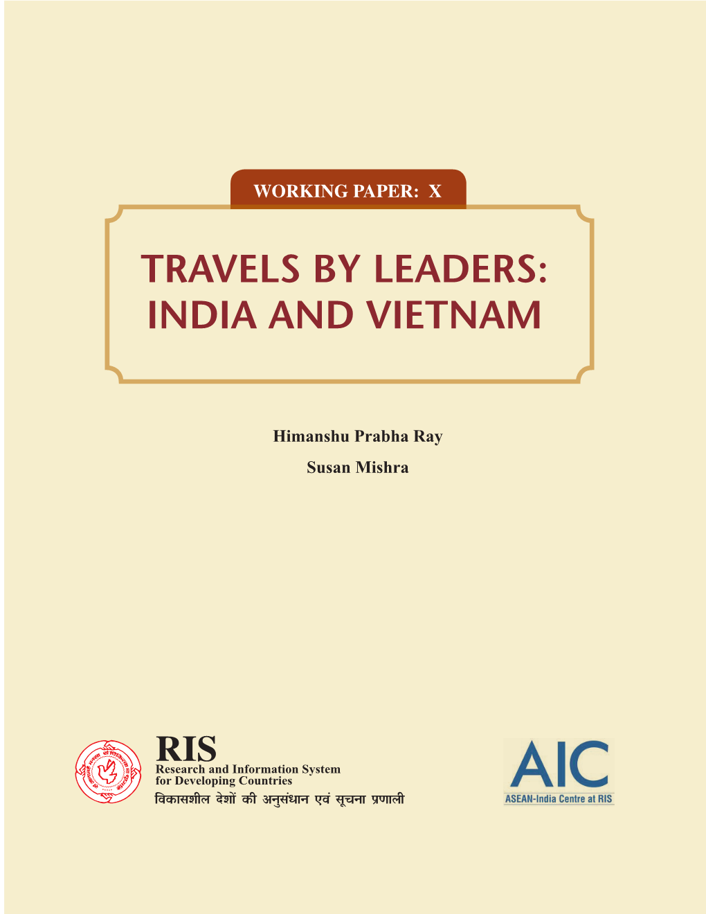 India and Vietnam