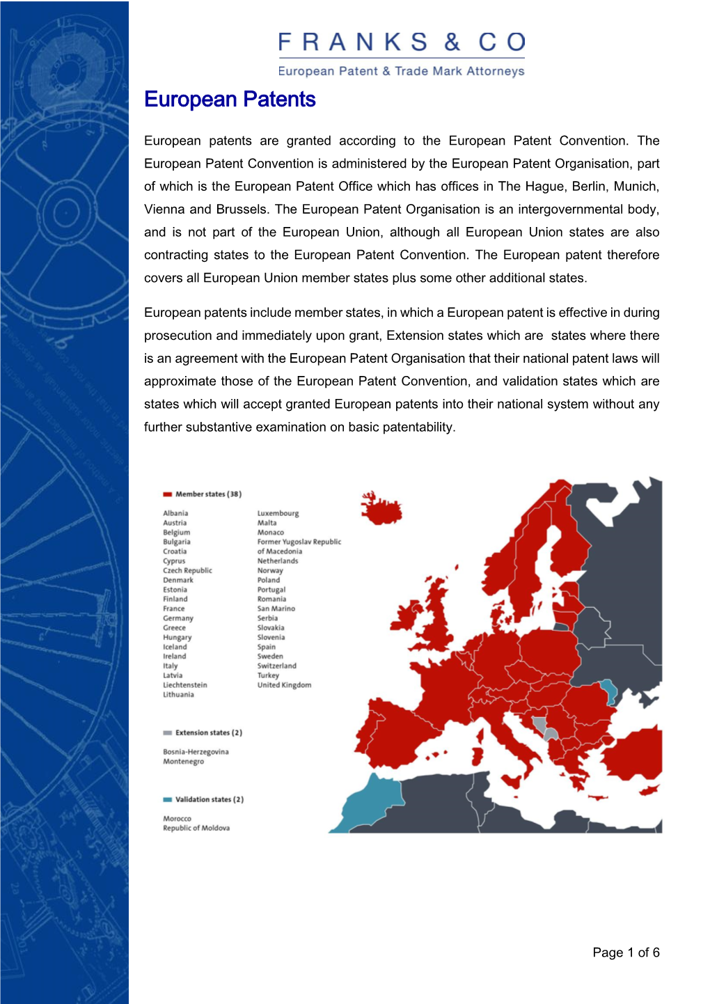 European Patents