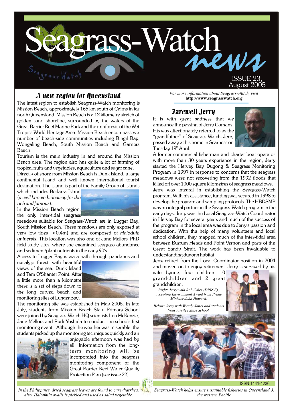 SW Newsletter Issue23 Aug2005.Cdr