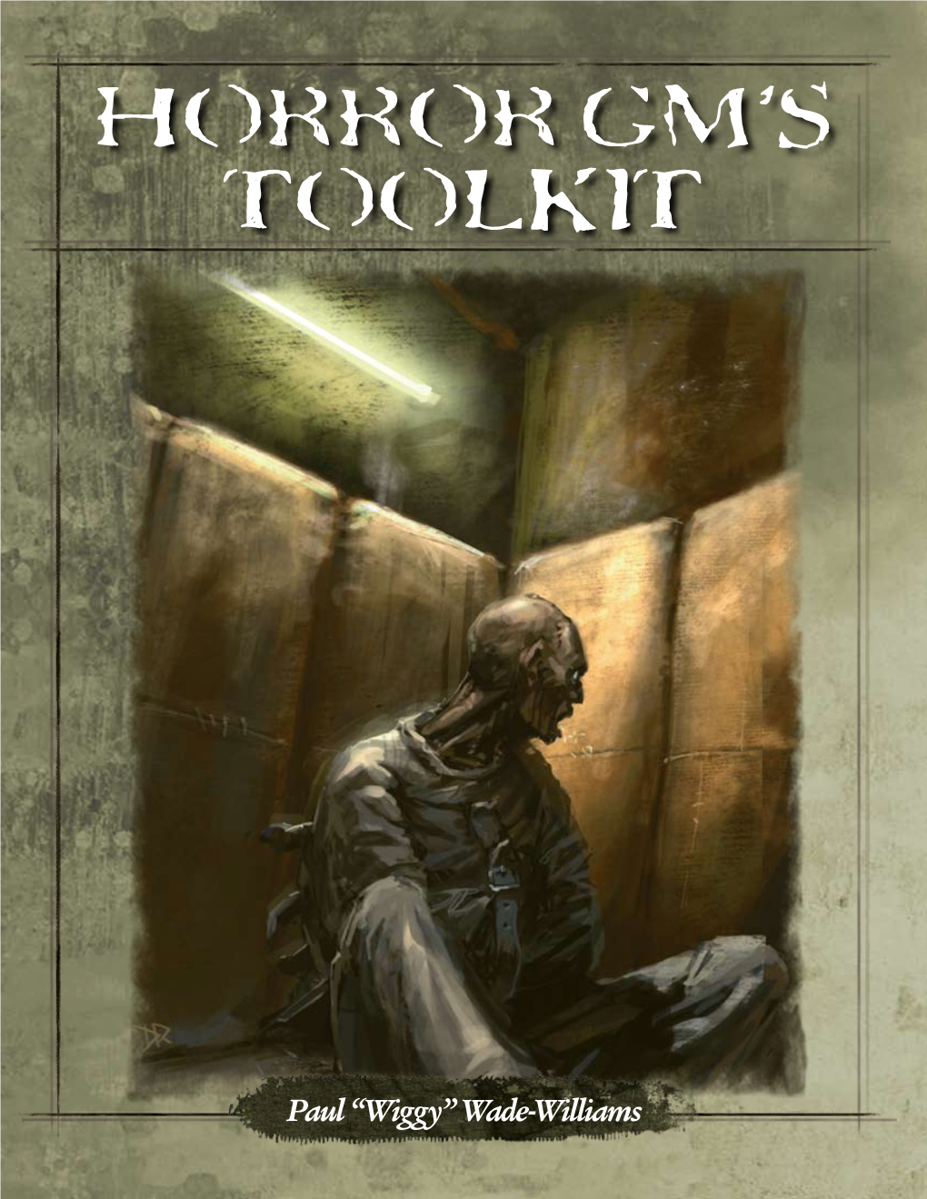 Horror Gm's Toolkit